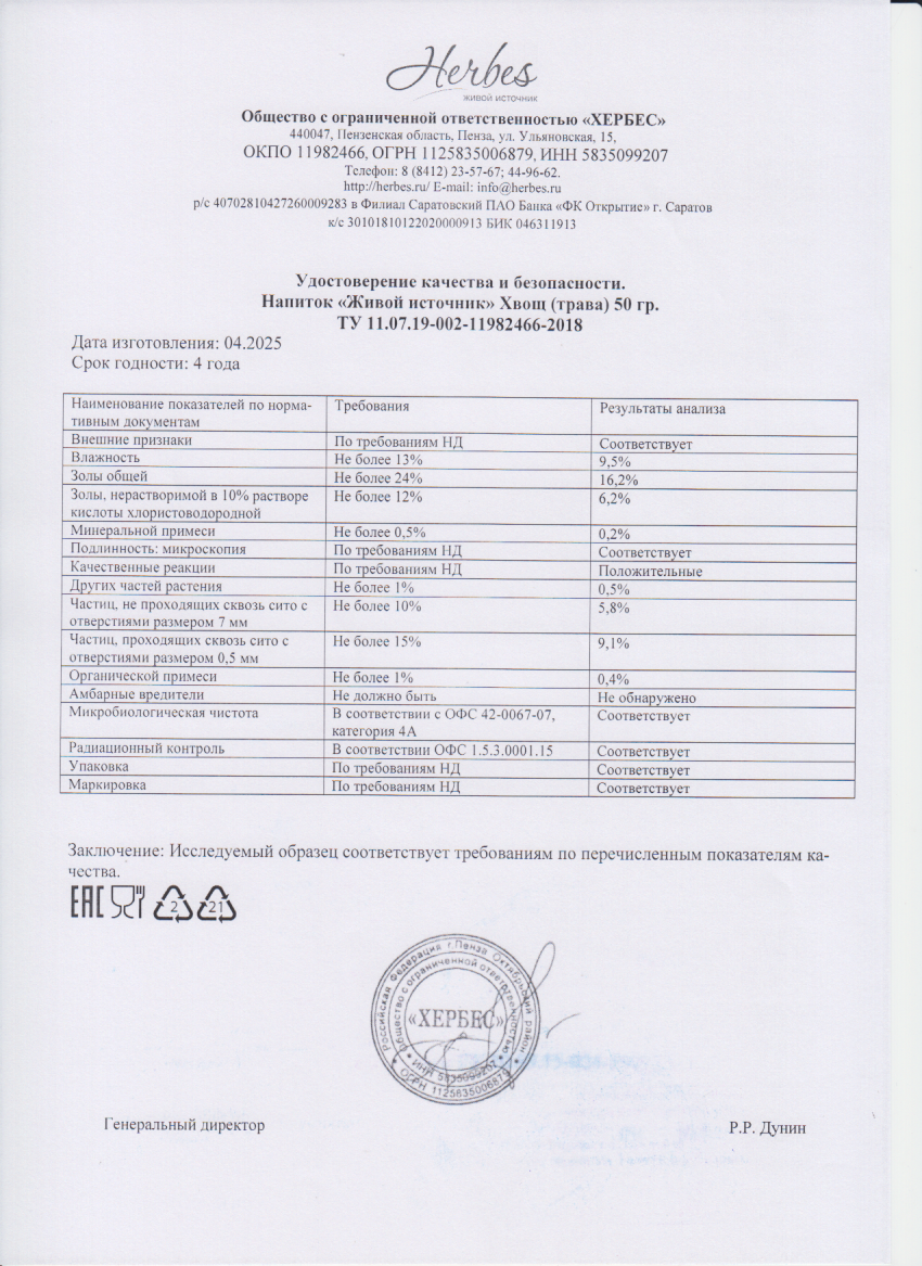 Паспорт №042025